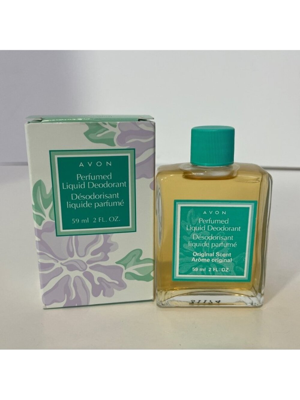 NEW Vintage 2000 Avon Liquid Deodorant Perfumed Original Scent 2 Fl Oz. 59ml
